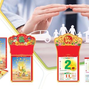 Lịch bloc siêu cực đại đặc biệt cho xuân Quý Mão
