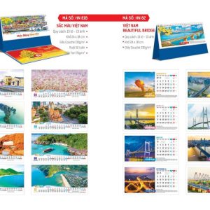 Lịch để bàn 2023