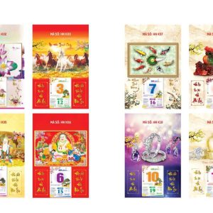 Lịch Laminate 2023