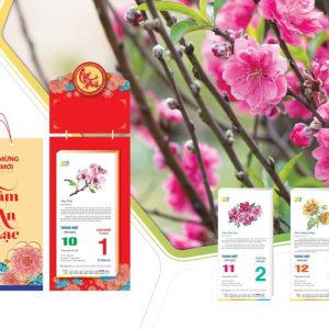 Lịch Bloc cực đại chào Xuân QUý Mão