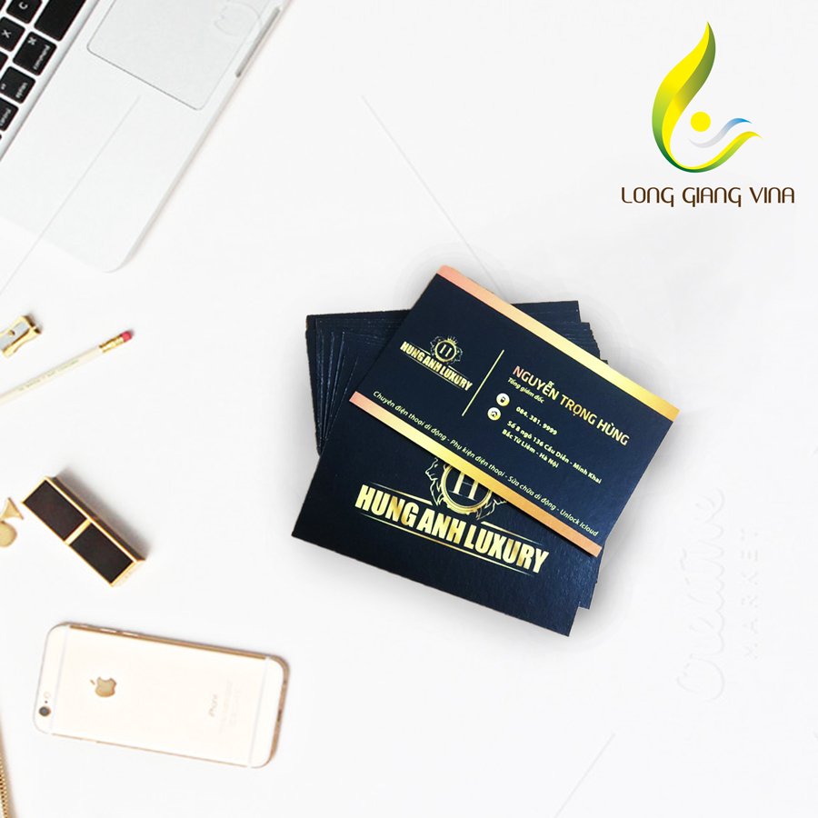 in name card đẹp