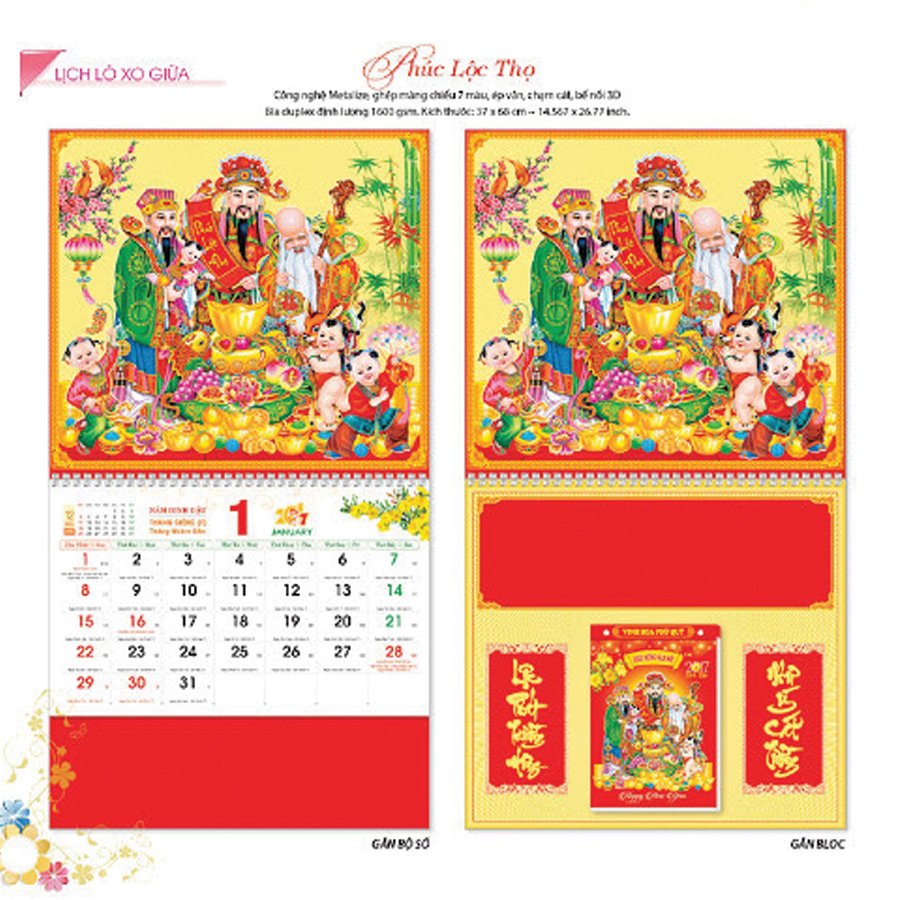 lịch lò xo giữa