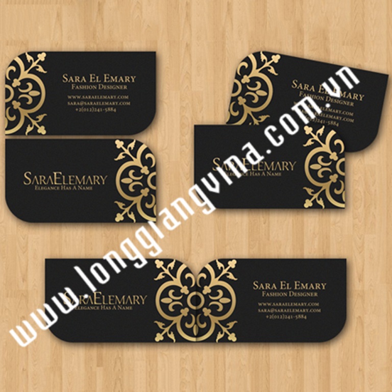 Card visit 16