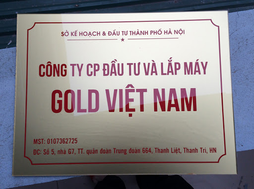 Bảng hiệu alu