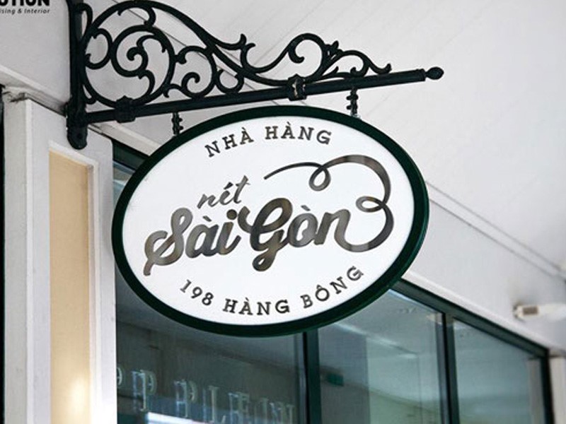 Bảng hiệu đẹp
