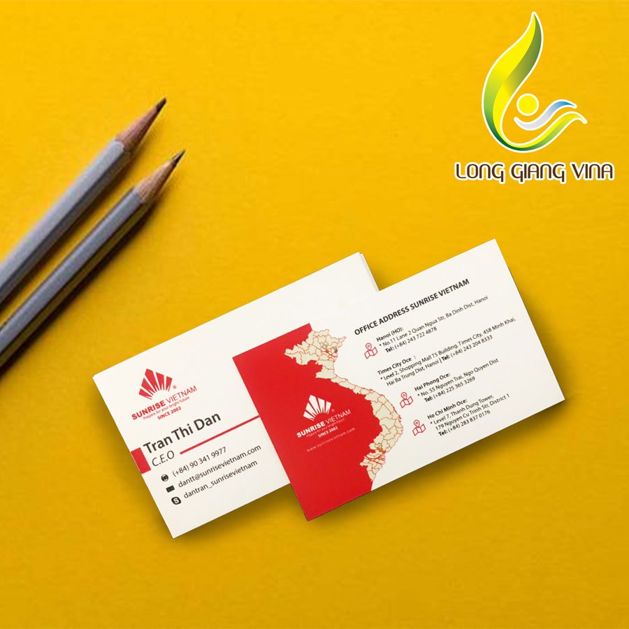 card visit chuyên nghiệp