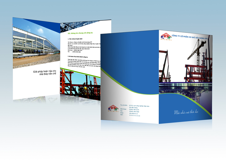 Thiết kế profile công ty