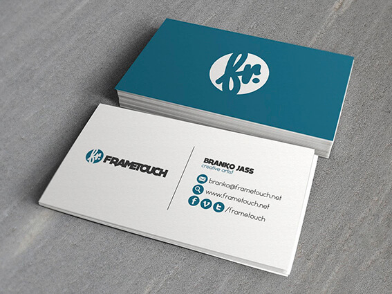 thiết kế name card chuyên nghiệp